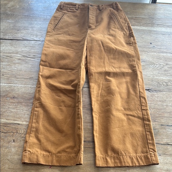 Forever 21 Camel Pants - Picture 1 of 6